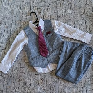 🔥 Boys Dress Suit